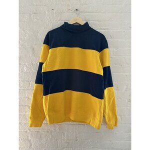 Noah Striped Mockneck